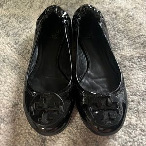 Black Tory Burch Ballet Flats 7.5